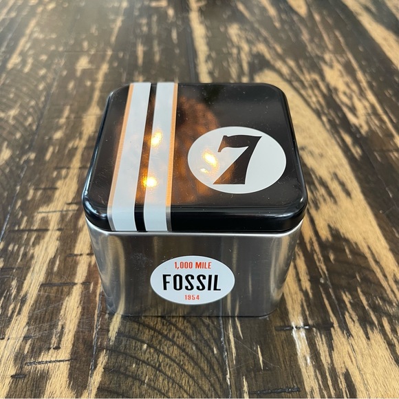 NWT 👛 FOSSIL - Rose Gold & Pink Watch - OS - w/ BOX - Picture 3 of 16